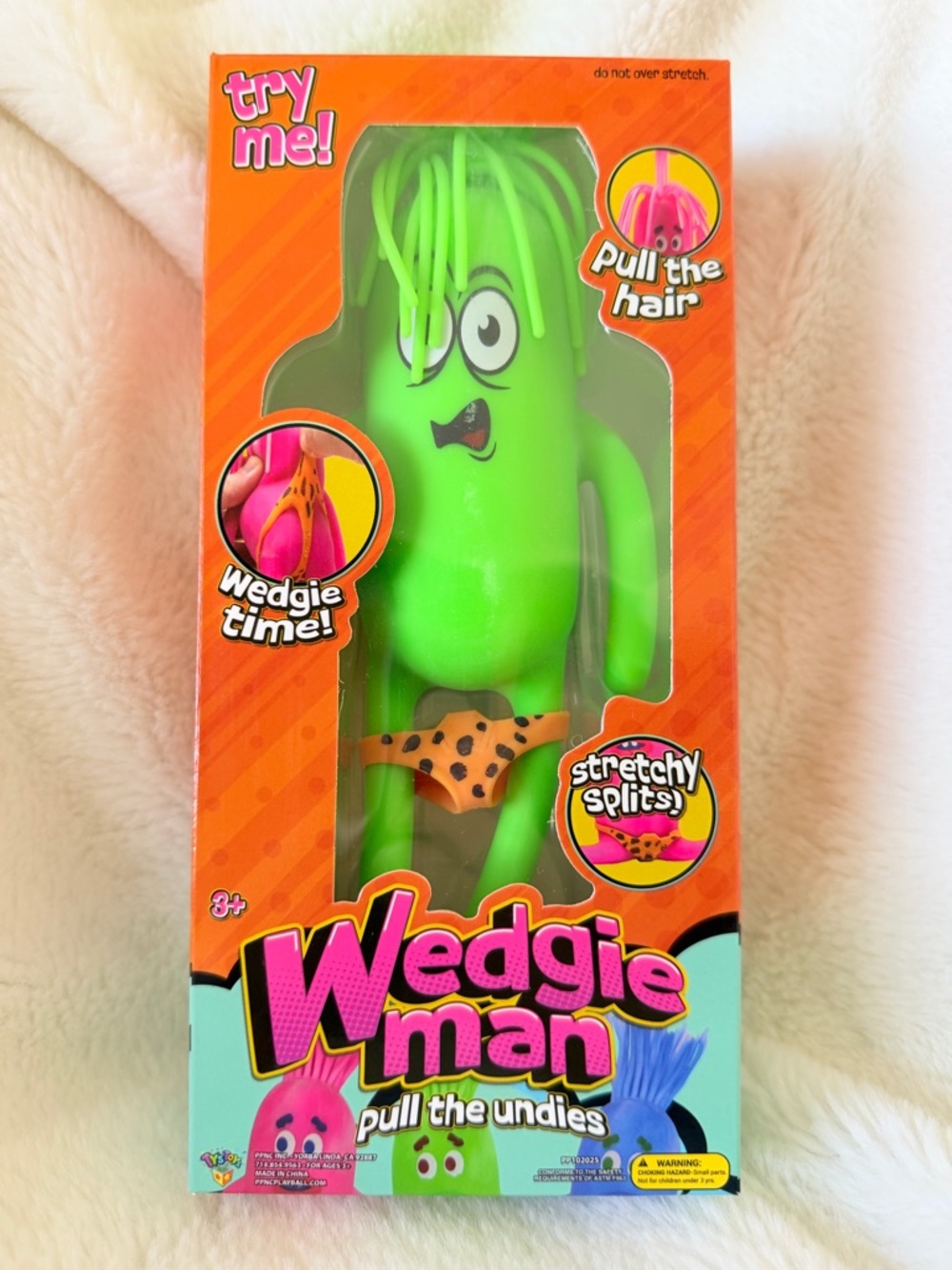 Wedgie Man Stretchy Squishy Fidget Toy - Green - Viral - TikTok - Five Below